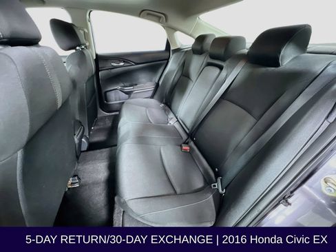 Used 2016 Honda Civic EX image 25
