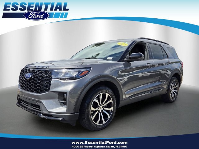 Certified 2025 Ford Explorer ST-Line AWD/4WD image 1