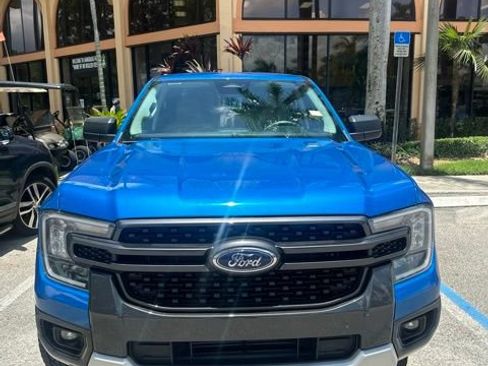Used 2024 Ford Ranger XLT w/ Trailer Tow Package AWD/4WD image 3