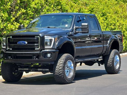 Used 2015 Ford F350 Lariat w/ FX4 4x4 Off Road Package image 8