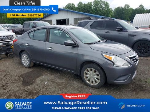 Used 2017 Nissan Versa SV FWD image 5