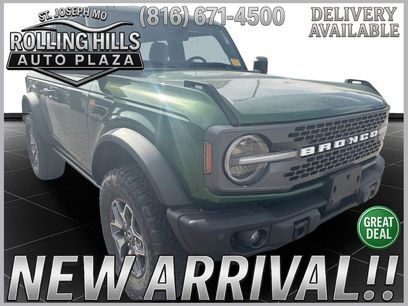 Used 2023 Ford Bronco Badlands