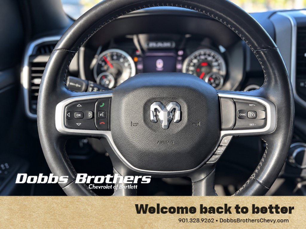Used 2021 RAM 1500 Big Horn AWD/4WD image 34