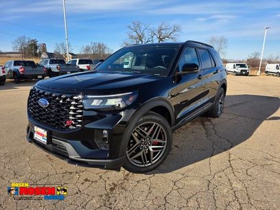 New 2026 Ford Explorer ST w/ Sun And Sound Package