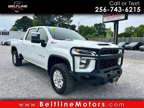 Used 2022 Chevrolet Silverado 2500 LT w/ Convenience Package AWD/4WD image 1