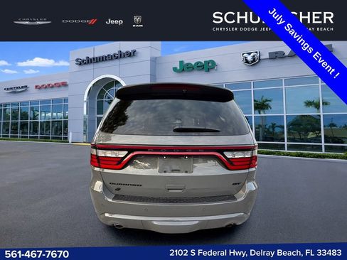 New 2026 Dodge Durango GT AWD/4WD image 6