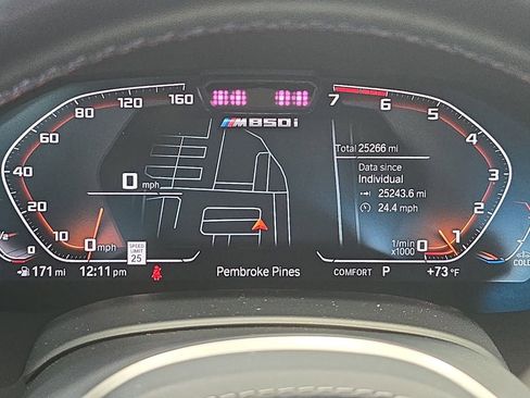 Certified 2023 BMW M850i Gran Coupe xDrive w/ M Carbon Exterior Package image 16