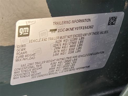 New 2026 Chevrolet Silverado 2500 LT w/ Trail Boss Package image 8