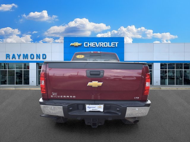 Used 2013 Chevrolet Silverado 2500 LTZ w/ LTZ Plus Package AWD/4WD image 5