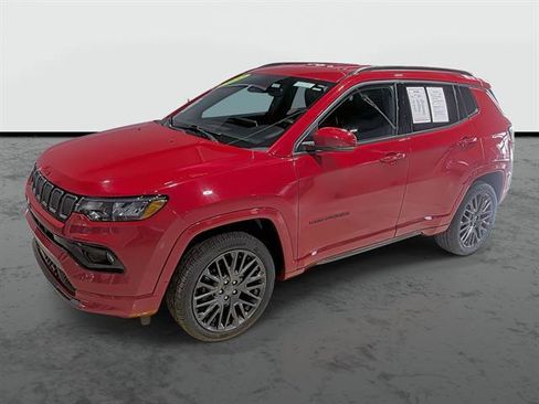 Used 2022 Jeep Compass Limited AWD/4WD image 1