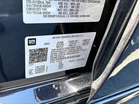 Certified 2023 Chevrolet Silverado 1500 LT image 27