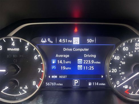 Used 2023 Nissan Maxima SV w/ Floor Mat Group image 25