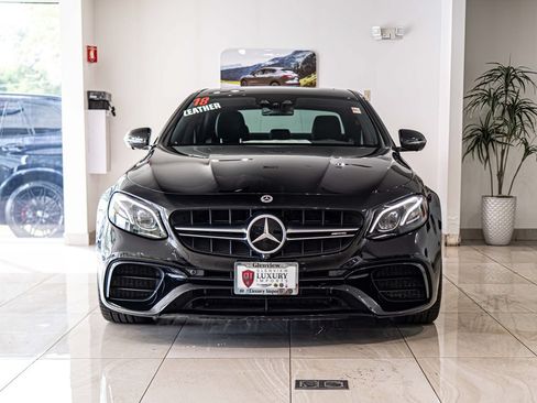 Used 2018 Mercedes-Benz E 63 AMG S image 2