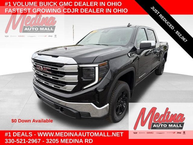 Used 2026 GMC Sierra 1500 SLE w/ Snow Plow Prep Package AWD/4WD image 1