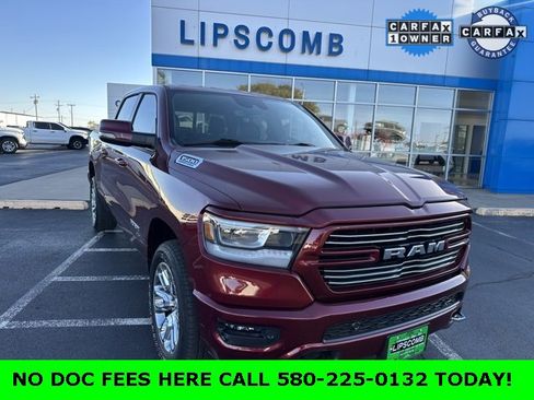 Used 2023 RAM 1500 Laramie image 1