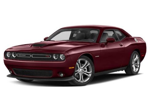 Used 2023 Dodge Challenger R/T w/ Blacktop Package RWD image 1