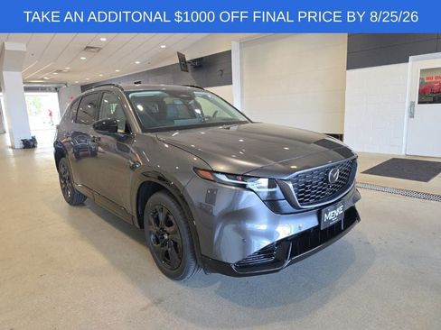 New 2026 MAZDA CX-5 2.5 S w/ Premium Plus Package AWD/4WD image 1