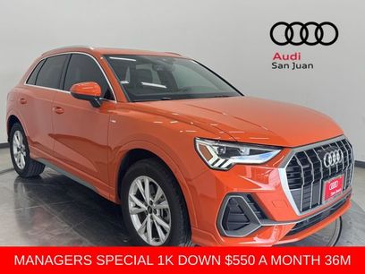 Certified 2025 Audi Q3 2.0T Premium Plus w/ Premium Plus Package