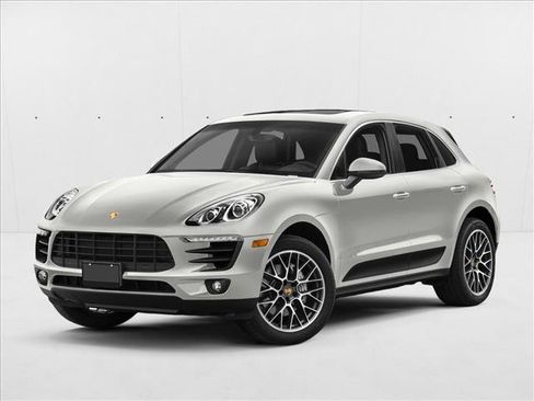 Used 2017 Porsche Macan S AWD/4WD image 1