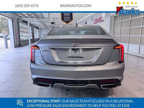 Certified 2023 Cadillac CT5 Sport image 7