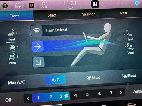 Used 2022 Jeep Grand Wagoneer Series III w/ Rear Seat Video Group 1 image 25