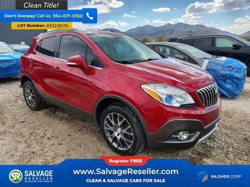 Used 2016 Buick Encore Sport Touring AWD/4WD image 5