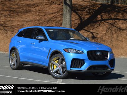 Used 2020 Jaguar F-PACE SVR