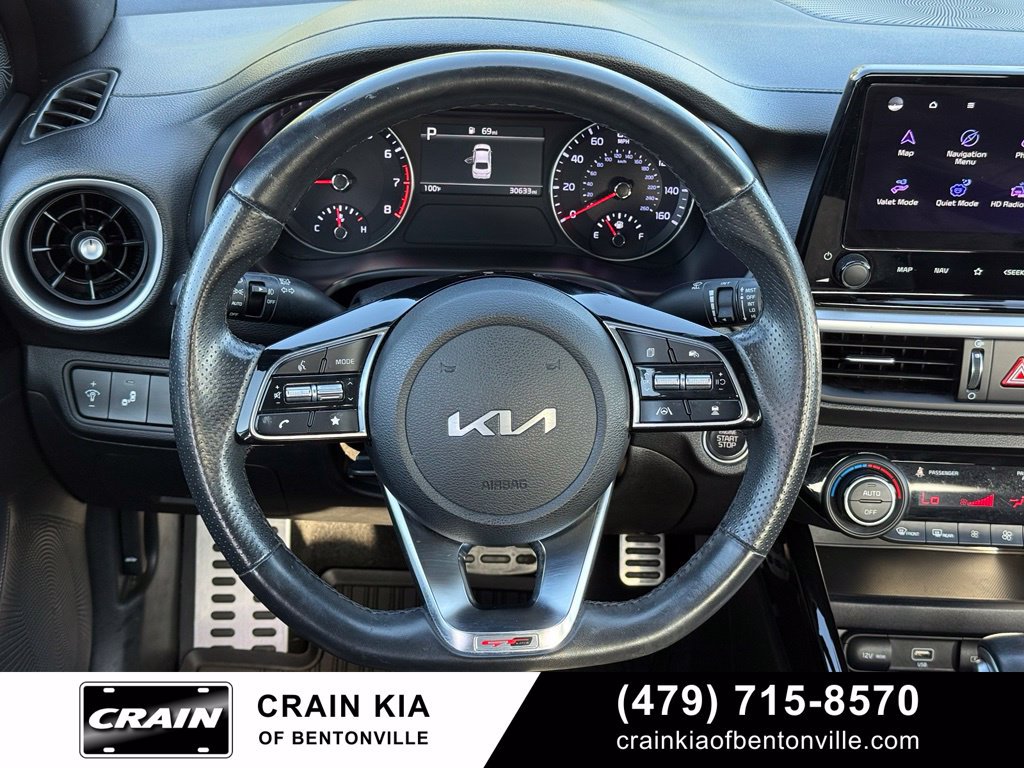 Certified 2024 Kia Forte GT-Line FWD image 13