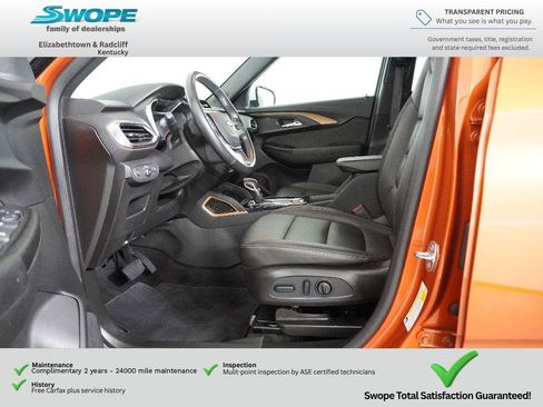 Used 2023 Chevrolet TrailBlazer ACTIV w/ Convenience Package AWD/4WD image 12