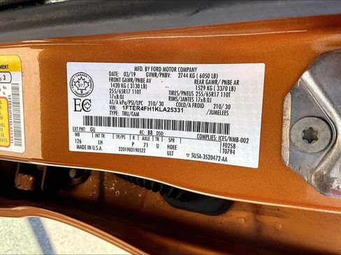 Used 2019 Ford Ranger XLT w/ Equipment Group 302A Luxury AWD/4WD image 5