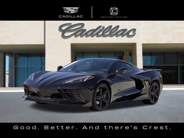 Used 2026 Chevrolet Corvette Stingray Preferred Cpe w/ Z51 Performance Package RWD image 9