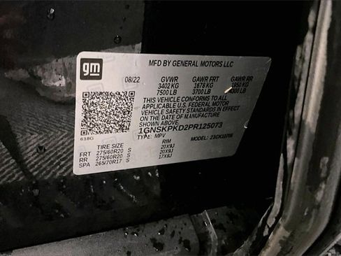 Used 2023 Chevrolet Tahoe Z71 image 36