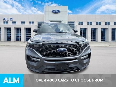 Used 2022 Ford Explorer ST-Line w/ Class IV Trailer Tow Package AWD/4WD image 2