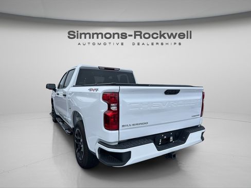 Used 2022 Chevrolet Silverado 1500 Custom image 6