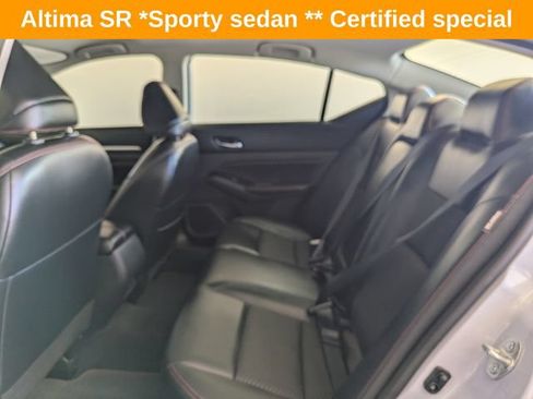 Certified 2023 Nissan Altima 2.5 SR FWD image 14