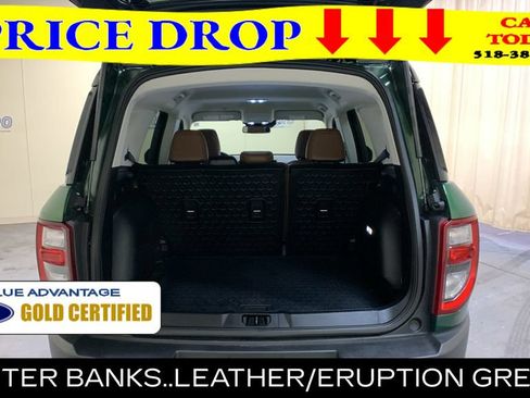 Certified 2023 Ford Bronco Sport Outer Banks AWD/4WD image 18