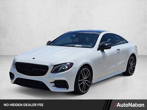 Used 2019 Mercedes-Benz E 53 AMG 4MATIC Coupe image 1