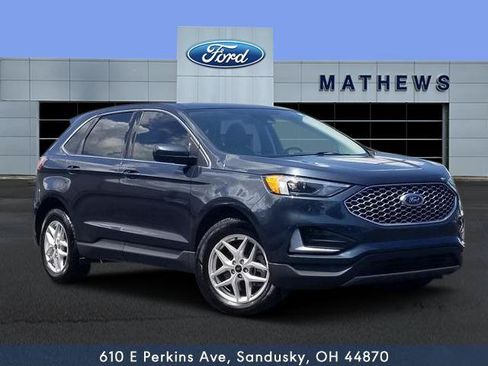 Used 2024 Ford Edge SEL AWD/4WD image 1