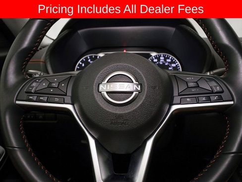 Certified 2025 Nissan Sentra SR FWD image 18