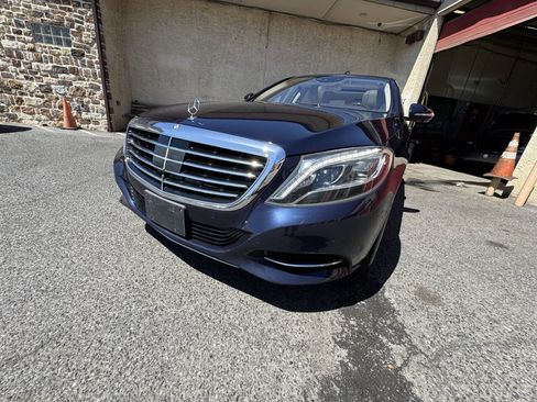Used 2015 Mercedes-Benz S 550 4MATIC Sedan image 12
