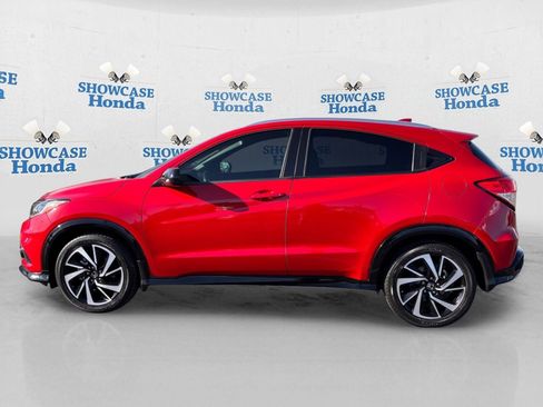 Certified 2019 Honda HR-V Sport image 4
