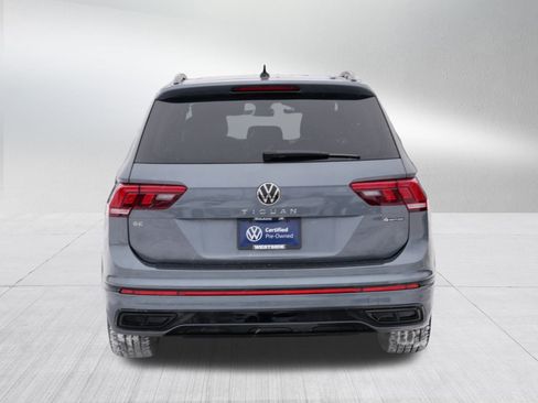 Certified 2024 Volkswagen Tiguan SE R-Line image 6