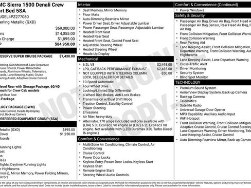 Used 2023 GMC Sierra 1500 Denali AWD/4WD image 37
