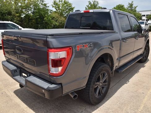 Used 2021 Ford F150 Lariat w/ FX4 Off-Road Package AWD/4WD image 7