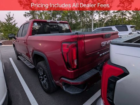 Used 2019 GMC Sierra 1500 AT4 w/ AT4 Premium Package AWD/4WD image 4