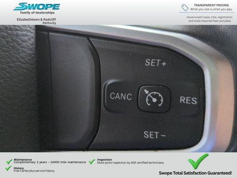 Used 2020 RAM 1500 Big Horn AWD/4WD image 23