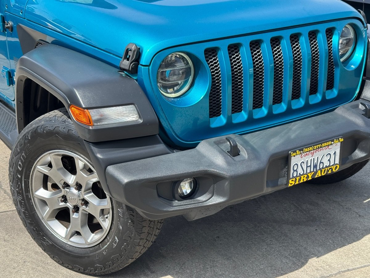 Used 2020 Jeep Wrangler Unlimited Sport AWD/4WD image 3