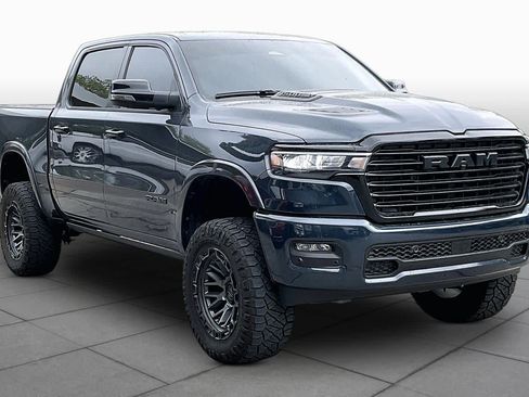 Used 2025 RAM 1500 Laramie w/ Night Edition AWD/4WD image 3