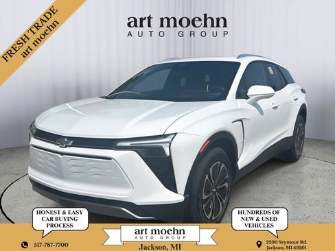 Used 2024 Chevrolet Blazer EV LT AWD/4WD image 1