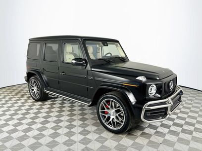 Used 2020 Mercedes-Benz G 63 AMG 4MATIC